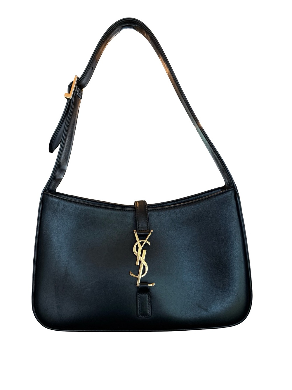 Saint Laurent Le 5 A 7 Hobo Bag in Black
